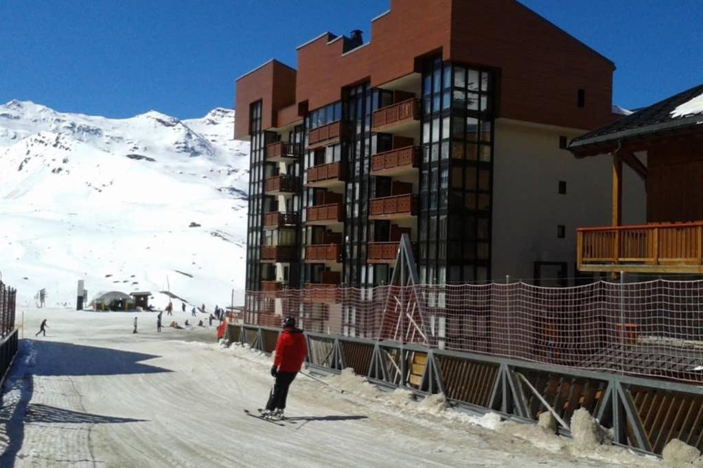 Appartement Cosy De 40M2 Au Coeur De Val Thorens Eksteriør billede