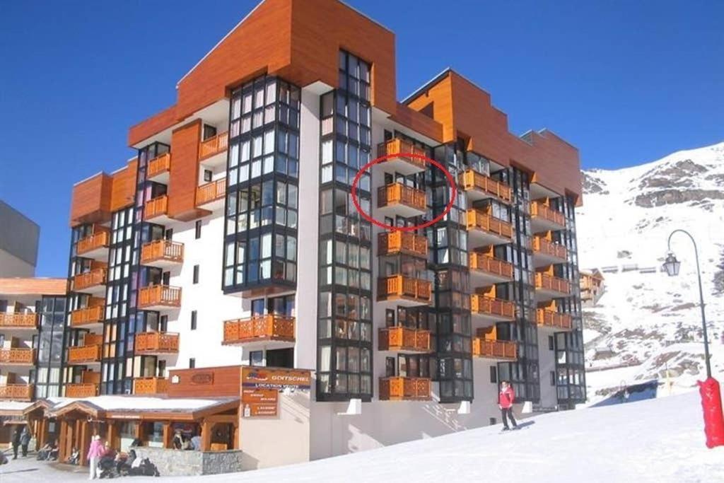 Appartement Cosy De 40M2 Au Coeur De Val Thorens Eksteriør billede
