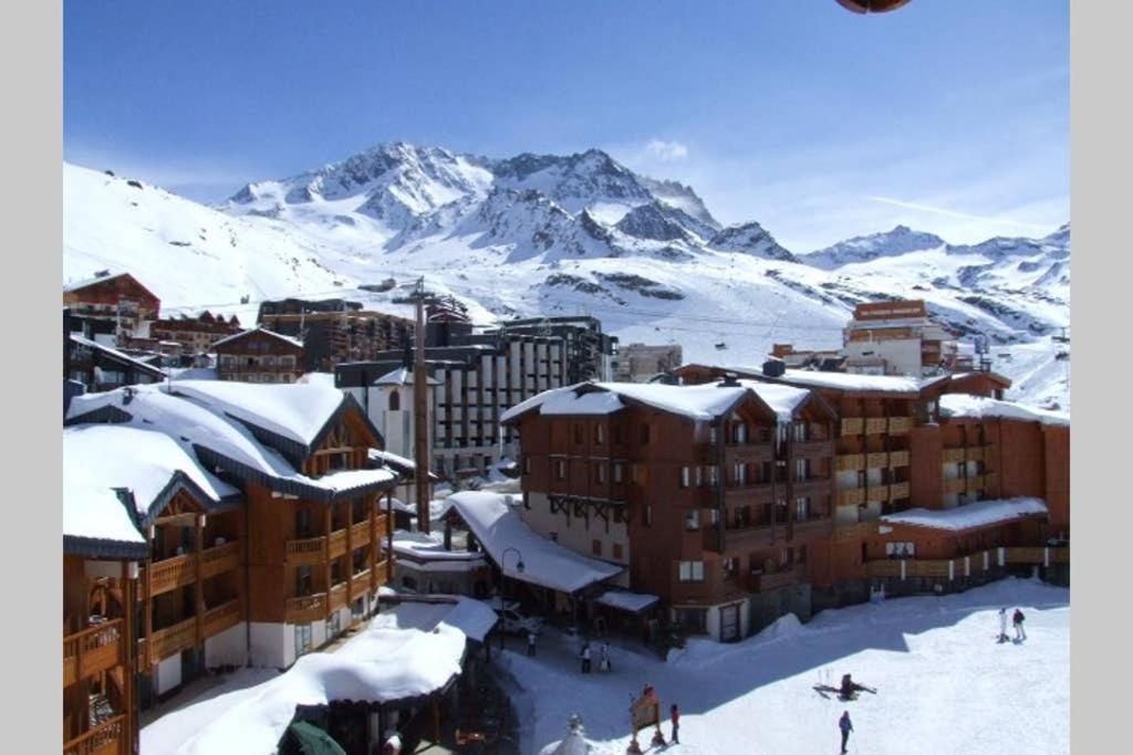 Appartement Cosy De 40M2 Au Coeur De Val Thorens Eksteriør billede