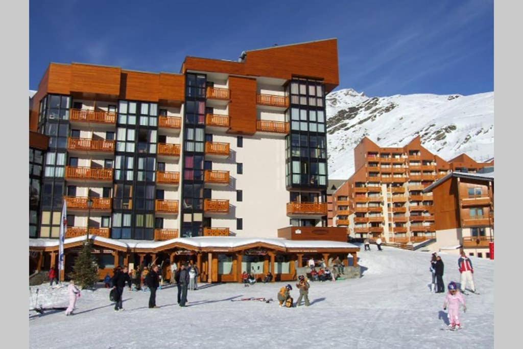 Appartement Cosy De 40M2 Au Coeur De Val Thorens Eksteriør billede